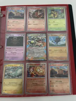 Pokemon TCG Binder Lot Of 36 EX AND HOLO/RARE Cards - Image 4