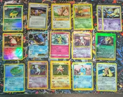 Pokemon Lot Of 16 Cards Vintage Holos Promos Reverse Holo - Image 1