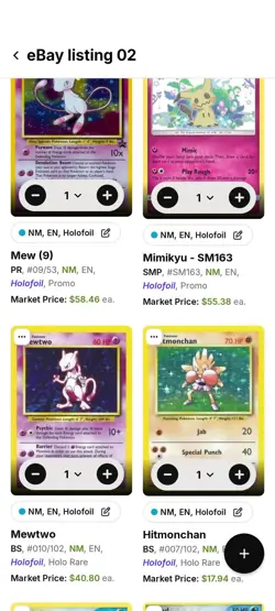 Pokemon Lot Of 16 Cards Vintage Holos Promos Reverse Holo - Image 2