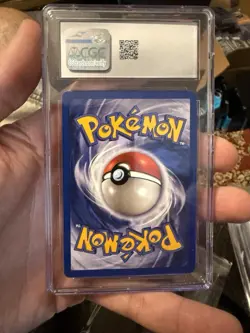 Pokemon Squirtle 063/102 Base Set Regular Card, First Edition Italian CGC 10 - Image 2