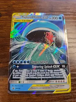 Magikarp & Wailord GX TAG TEAM Promo Holo - SM166 Pokemon TCG English Card - Image 2