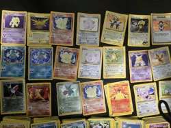 Huge Collection Bulk Lot of 500+ Pokemon Cards Mixed WOTC Vintage HP-DAMAGED - Image 2