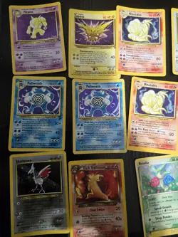 Huge Collection Bulk Lot of 500+ Pokemon Cards Mixed WOTC Vintage HP-DAMAGED - Image 4