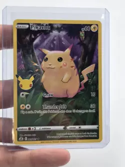 Pokemon TCG Celebrations Pikachu Holo Card 005/025 25th Anniversary - Image 1