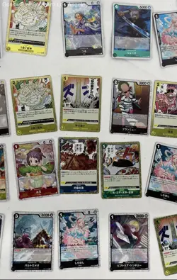 Small Lot Of Rare One Piece Trading Cards Ft. Graded 10 Cards - Image 3