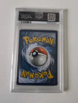 Eevee VMAX SWSH087 Shining Fates Black Star Promo PSA 10 Gem Mint Pokemon Card - Image 2