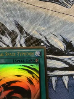 Yu-Gi-Oh! Mystical Space Typhoon Ghost Rare Card GLD5-EN038 - Image 2