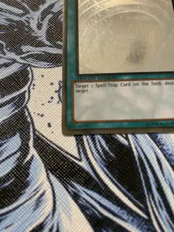 Yu-Gi-Oh! Mystical Space Typhoon Ghost Rare Card GLD5-EN038 - Image 4