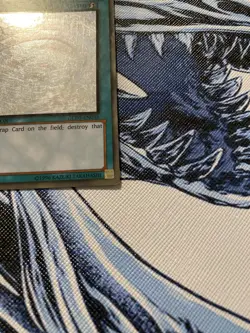 Yu-Gi-Oh! Mystical Space Typhoon Ghost Rare Card GLD5-EN038 - Image 5