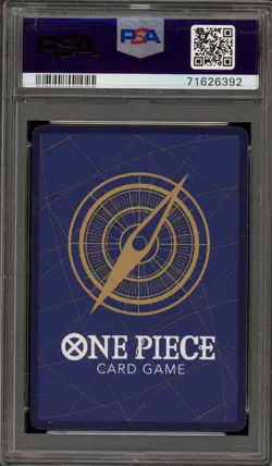 One Piece CCG Sanji 25th Anniversary Premium Card Coll. Japanese OP01-013 PSA 10 - Image 2