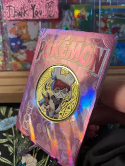 ??Penny Sylveon Coin Card 015/068 PM-NJ 020??Eif Origin 3.0 Non-TCG Pokemon ?? - Image 3