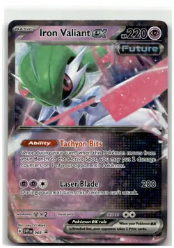SV: Scarlet & Violet Promo Cards #068 Iron Valiant ex R10346 - Image 1