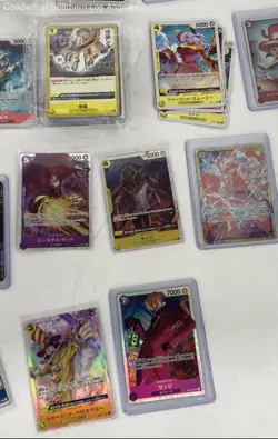 1.9 Lb Lot Of Rare And Holo One Piece Trading Cards - Image 5