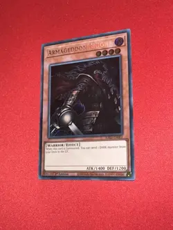 Armageddon Knight RA03-EN002 Secret Rare 1st Edition YuGiOh Card - Image 3