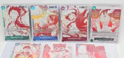 X1 One Piece 3rd Anniversary Treasure Campaign Promo Card English 7 Card Set - Image 2