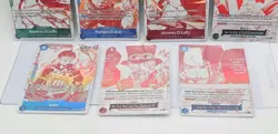 X1 One Piece 3rd Anniversary Treasure Campaign Promo Card English 7 Card Set - Image 3
