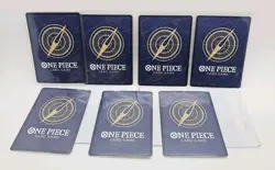 X1 One Piece 3rd Anniversary Treasure Campaign Promo Card English 7 Card Set - Image 4