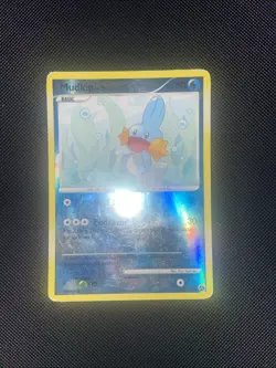 Pokemon Mudkip Reverse Holo Card 80/106 Great Encounters HP - Image 1