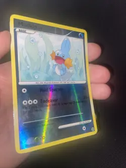 Pokemon Mudkip Reverse Holo Card 80/106 Great Encounters HP - Image 2