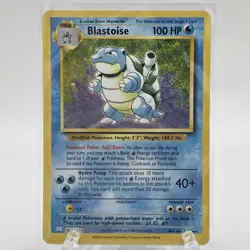 Blastoise Holo - 003/034 CLB Classic Collection MINT - Pokemon Card - Image 1
