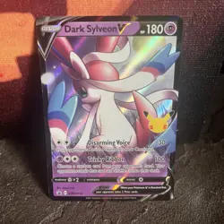 Celebrations Dark Sylveon V SWSH134 SWSH: Sword & Shield Promo Cards Holo - Image 1