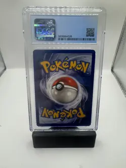 CGC 8.5 Clefable 1999 Jungle 1/64 Holo Pokemon Card - Image 2