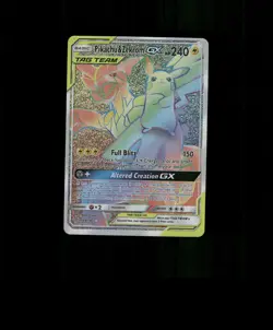 SPARKLING HOLO Pikachu Card Pikachu Pokemon Card READ DESCRIPTION BELOW p2 - Image 1