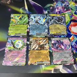 Pokemon TCG Black Bolt EX Bundle 6 Cards Full set - Image 1