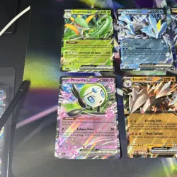 Pokemon TCG Black Bolt EX Bundle 6 Cards Full set - Image 2