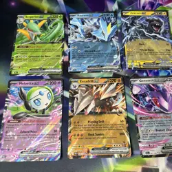 Pokemon TCG Black Bolt EX Bundle 6 Cards Full set - Image 3
