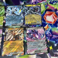 Pokemon TCG Black Bolt EX Bundle 6 Cards Full set - Image 4