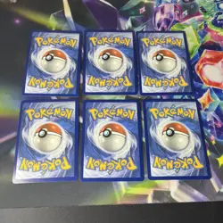 Pokemon TCG Black Bolt EX Bundle 6 Cards Full set - Image 5