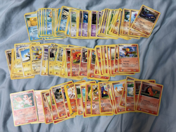 Pokemon Vintage/Mid Era Card Bulk Lot - Image 1