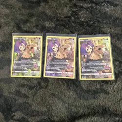Pokemon Mimikyu 245/236 SM Cosmic Eclipse Full Art Secret Rare Card lot - Image 1