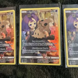 Pokemon Mimikyu 245/236 SM Cosmic Eclipse Full Art Secret Rare Card lot - Image 3