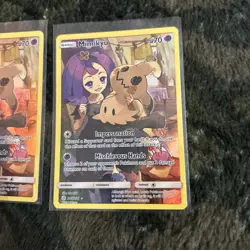 Pokemon Mimikyu 245/236 SM Cosmic Eclipse Full Art Secret Rare Card lot - Image 4