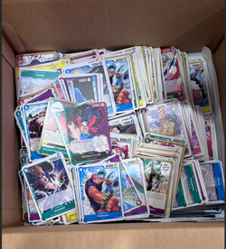 one piece cards bulk lot: 1000 common/uncommon/leader, 200 R, 20 SR - Image 1