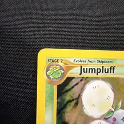 Jumpluff 7/111 Holo Rare Neo Genesis Pokemon Card moderately Played - Image 3