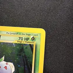 Jumpluff 7/111 Holo Rare Neo Genesis Pokemon Card moderately Played - Image 4