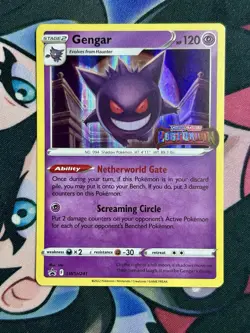 Gengar - (Prerelease) SWSH241 SWSH: Sword & Shield Promo Cards Holo - Image 1