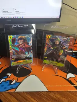 One Piece TCG Luffy And Zoro Sealed Promo Cards Volume 3 - Image 1