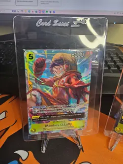 One Piece TCG Luffy And Zoro Sealed Promo Cards Volume 3 - Image 2
