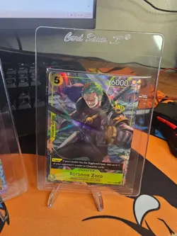 One Piece TCG Luffy And Zoro Sealed Promo Cards Volume 3 - Image 3