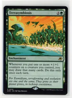 MtG EOE Terrasymbiosis #210 Non-Foil - Image 1
