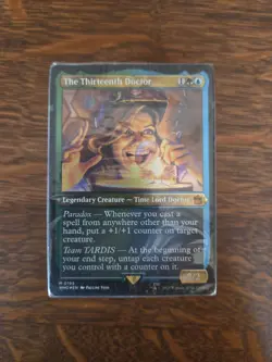 Magic the Gathering MtG 13th Doctor Who PARADOX POWER Commander Deck Box Missing 195166228815 - Image 1