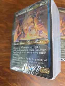 Magic the Gathering MtG 13th Doctor Who PARADOX POWER Commander Deck Box Missing 195166228815 - Image 3