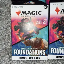 4x Magic The Gathering Foundations Jumpstart Pack (English) 2 Boosters A Box - Image 2