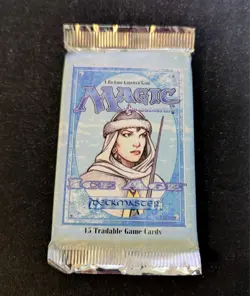 Magic The Gathering Ice Age Factory Sealed Booster Pack - Image 1