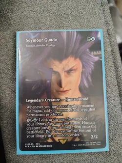 Borderless SEYMOUR GUADO (Kinnan, Bonder Prodigy) mtg NM-M Final Fantasy Mythic - Image 2