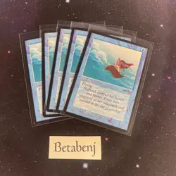 1x MTG Arabian Nights Flying Men from Estate Collection - Image 1